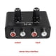 thumbnail image 3 of Conmutador de Audio Estéreo de 3,5 mm, Divisor, Conmutador de Audio Estéreo Bidireccional con Control de Volumen, 3 of 5