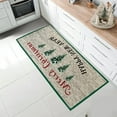 thumbnail image 6 of PALIFEUR Christmas Rugs for Living Room, 50 x 20 Inch Holiday Snowflake Decor Area Rug for Bedroom, Non Slip Washable Christmas Living Room Rug for Festival Party Decorations, 6 of 7