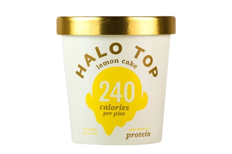 Halo Top Creamery Ice Cream, Multiple Flavors Available, Case of 8 Pints by Halo Top Creamery