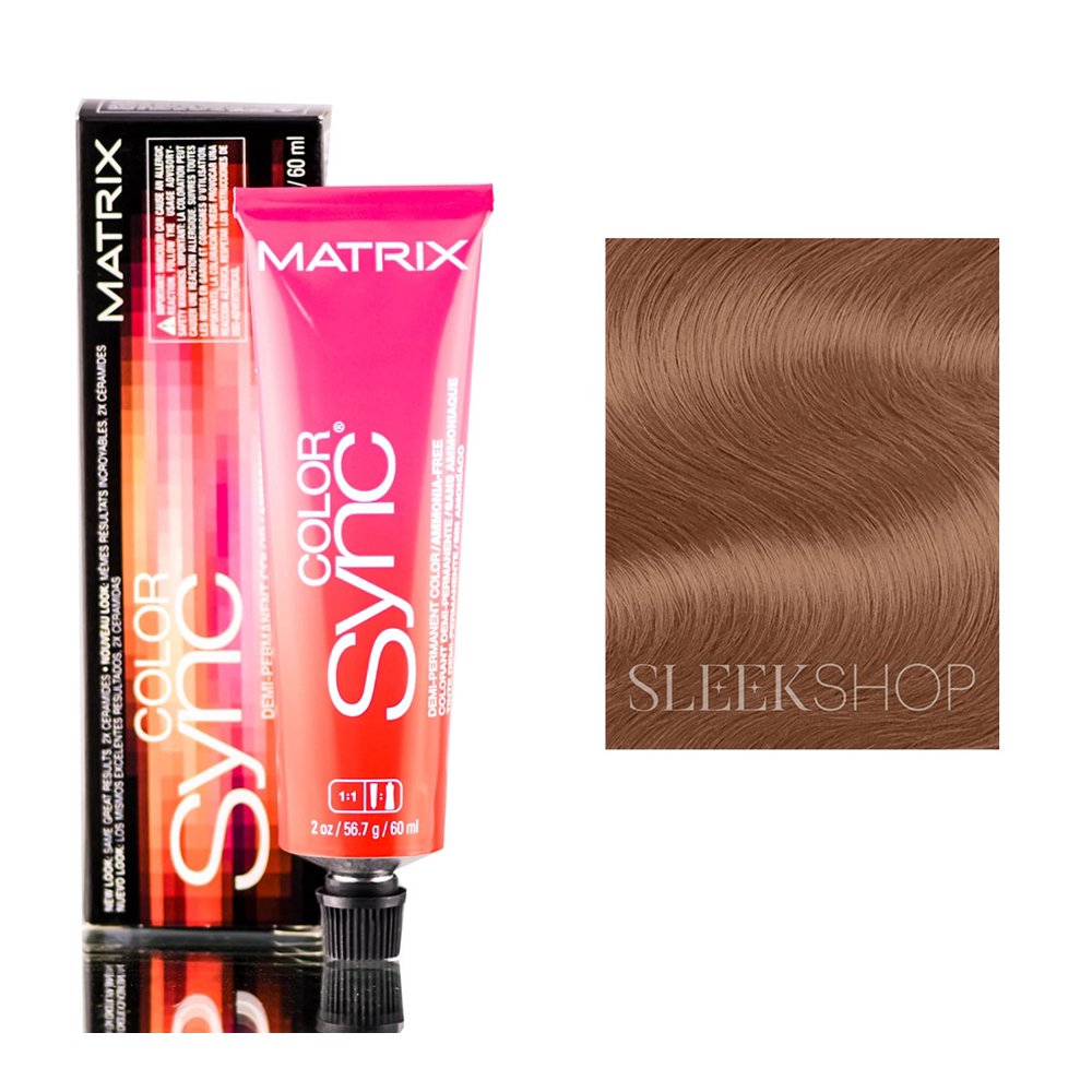 Professional hair color,professional hair colorin: matrix hair color Matrix - Matrix Color Sync, Hair Color, Demi-Permanent Haircolor - 5WM