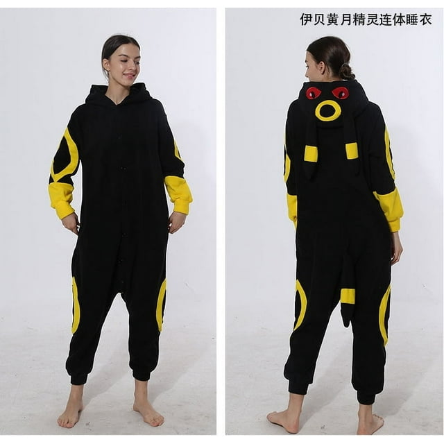 Cartoon Anime Pokémon Gengar YOSHI One-Piece Pajamas Parent-Child Home Clothes