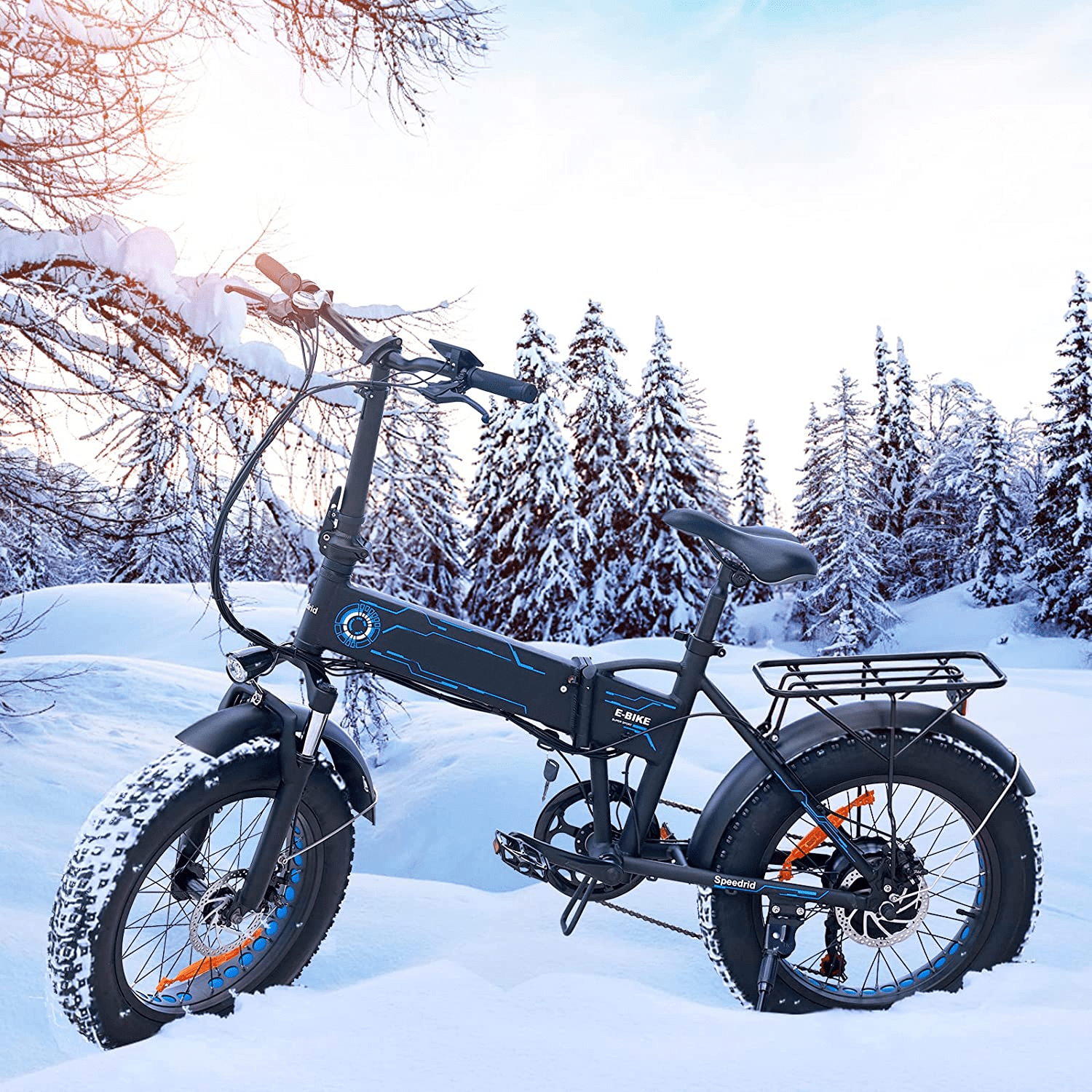 4.0 Fat Tire Electric Bike 500W 