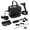 Black, variant on 2500W Handheld Steam Cleaner for Home Deep Cleaning, High Temperature Pressurized Steamer for Kitchen Grout Bathroom Tile and Car, Fast 15s Heat Up Portable Steamer with 57oz Water Tank
