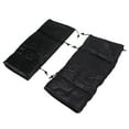 thumbnail image 3 of Nylon Warm Knee Pads, Adjustable Windproof Knees Warmer Waterproof  For Shoveling Snow, 3 of 8