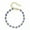 6-Deep Blue Eye Beads Bracelet, variant on Turkish BLUE Evil Eye Bead Protection Good Luck Bracelet Necklace Womens Jewelry-16-5 Blue Eyes Bracelet