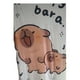 thumbnail image 1 of Exclusiva! Cobija Frazada Ultra Suave Capibara, 1 of 1