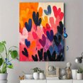 thumbnail image 4 of Qisvanset Framed Canvas Wall Art 12x16 Inch Maximalist Colorful Revelation Matisse Bible Art, 4 of 5