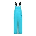 thumbnail image 4 of shoper Snow Clothes for Kids Snow Pants Set Warm Overalls Ski Suits Toddler Snow Outfit Blue 120, 4 of 4