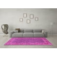 thumbnail image 3 of Ahgly Company Indoor Rectangle Persian Pink Traditional Area Rugs, 5' x 7', 3 of 4