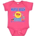 thumbnail image 3 of Inktastic Myrtle Beach Vacation Time Girls Baby Bodysuit, 3 of 5