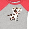 thumbnail image 4 of Inktastic Cute White Holstein Cow with Brown Spots Boys or Girls Baby Bodysuit, 4 of 5