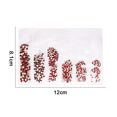 thumbnail image 2 of Mix size flatback Glass Crystal Rhinestones, 2 of 5