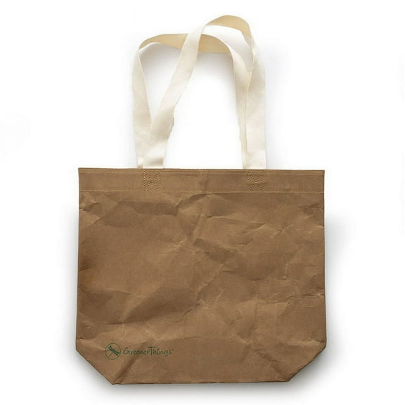 Greener Things Kraft Paper Tote