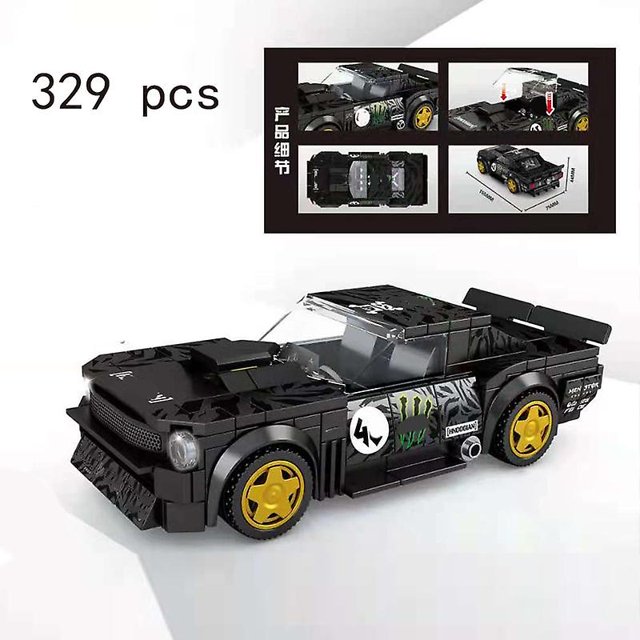 Speed Champions Muscle Cars Hooniganed Supercar F1 Bricks Buildin