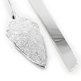 thumbnail image 2 of Ella Celebration Silver Wedding Cake Knife & Server Set, Vintage Cake Cutting Utensils, Party Supplies Golden Anniversary Decorations (Elegant Silver), 2 of 4