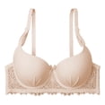thumbnail image 1 of Brassier Secret Treasures para Mujer, Básico, Nude Talla 38B, 1 of 4