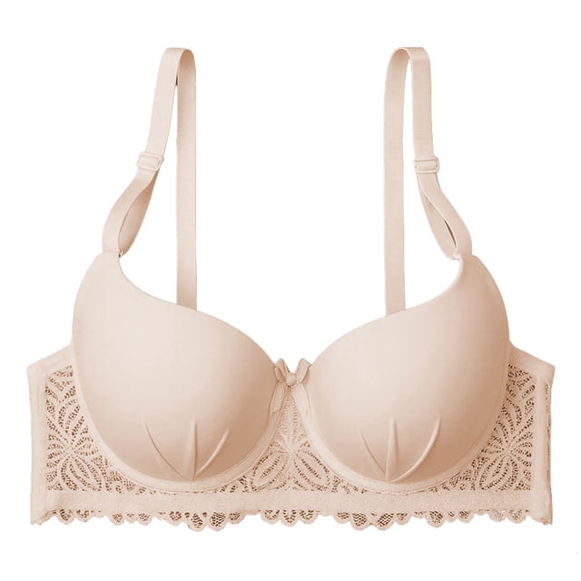 Brassier Secret Treasures para Mujer, Básico, Nude Talla 38B