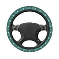 thumbnail image 3 of Bingfone Lephants In The Jungle Steering Wheel Cover - Universal 15 Inches Car Steering Wheel Covers Grip Auto Internal Accessories, 3 of 7