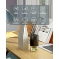 thumbnail image 3 of Waterless Essential Oil Diffuser Aromatherapy for Home, Bedroom, Car, Office, Desk, Battery Operated,100mL Capacity, Small Diffuser for Pure Scent, Diffuseur D'Huile Essentiel AN9 Desert Titanium, 3 of 6