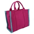 thumbnail image 4 of Bolso de lona con letras, bolso de lona para mujer, bolso de lona vintage para mujer, bolso de lona con letras, rendimiento lleno de energía, 4 of 8