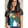 thumbnail image 6 of Boho Abstract Floral Graphic T Shirts, 6 of 10