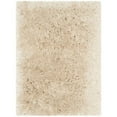 thumbnail image 1 of Safavieh Arctic Shag Collection SG270V Handmade Beige Polyester Area Rug (2'6" x 4'), 1 of 10