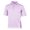 Sweet Lavender, variant on Monterey Club Men's Geo Tile Emboss Texture Golf Polo Shirt #1210