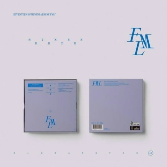 Seventeen - FML - Deluxe Version - incl. 264pg Photobook, 12pg Lyric Book, 13 Photocards 10 Team Photocards - Music & Performance - CD