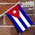 thumbnail image 2 of Anley Cuba Mini Flag 12 Pack - Hand Held Small Miniature Cuban Flags on Stick - 5x8 Inch with Solid Pole & Spear Top, 2 of 6