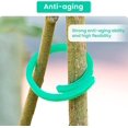 thumbnail image 3 of 100Pcs Reusable Plastic Secure Plant Support Clips for Outdoor Climbing Plants, 3 of 5