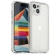 thumbnail image 1 of Funda TEKKU TPU Rugged para iPhone 15 Transparente, 1 of 8