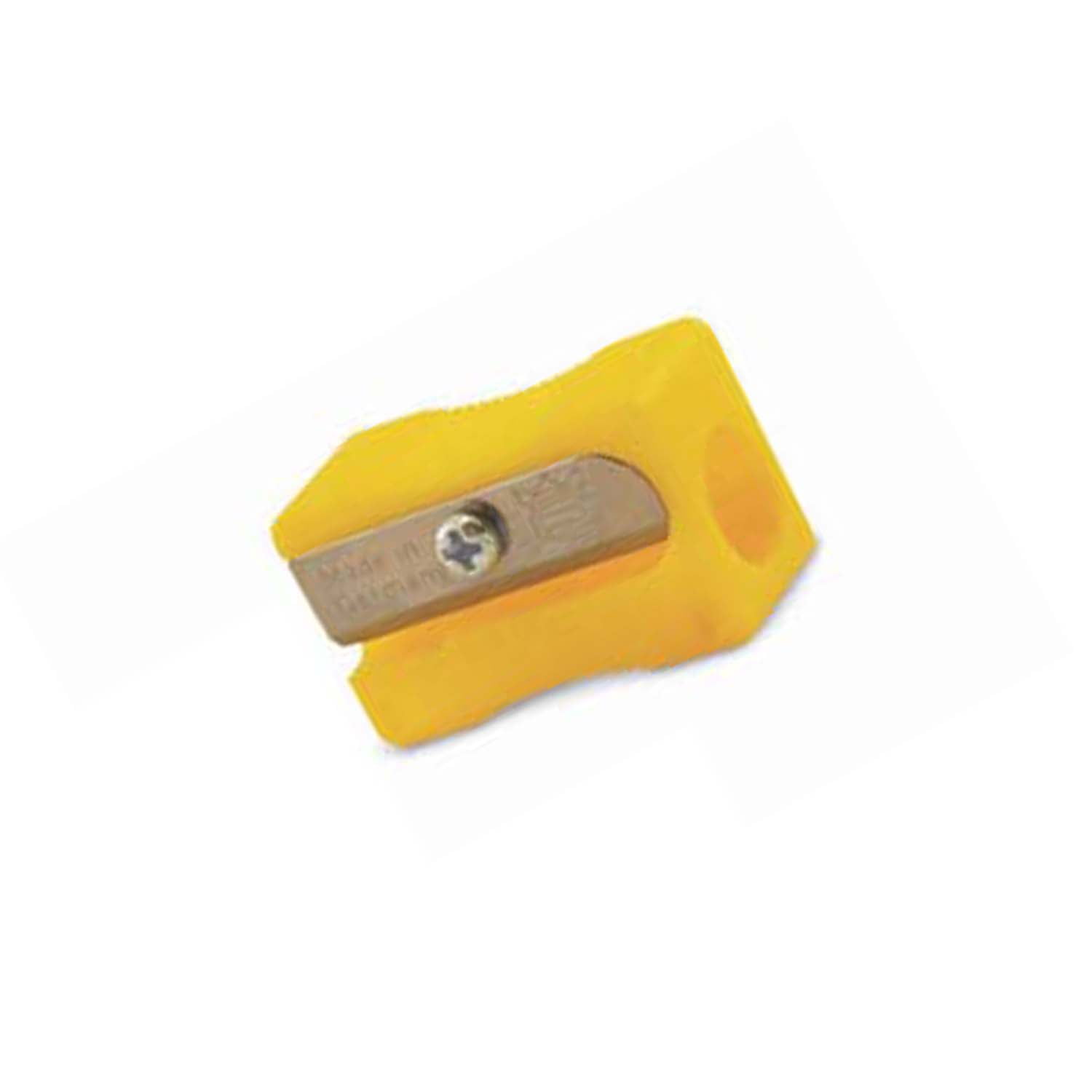 Eisen Single Hole Pencil Sharpener, 25 Per Pack, 5 Packs