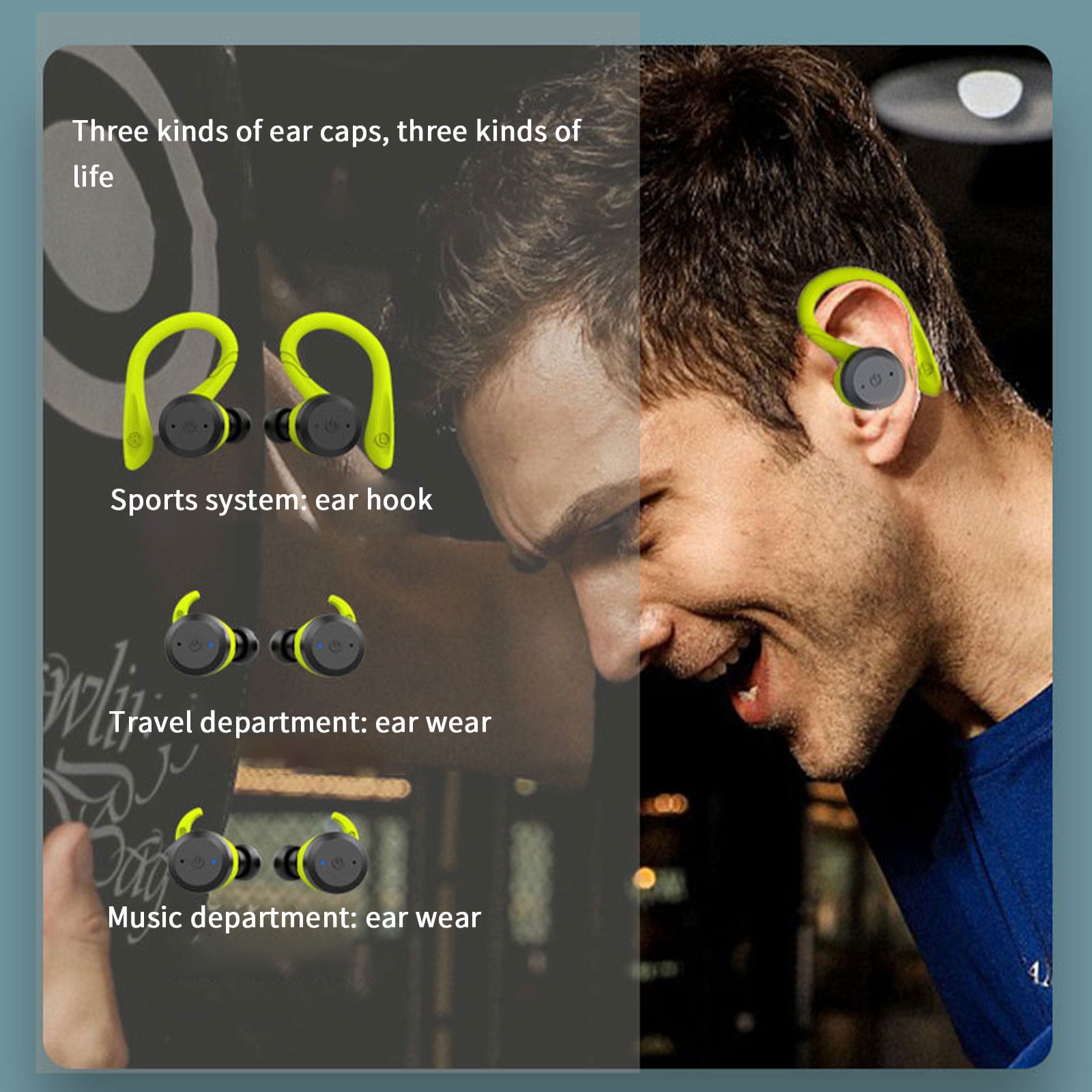 Deal of the day Prime today True Wireless Bluetooth Earbuds & Charging Case - Pink, Dual Connect, IPX4 Sweat Resistance, Bluetooth 5 Connection, 3 EQ Sound Settings Signature, Balanced, Bass Boost