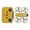 Yellow, variant on AOOOWER Easy Installation Self-Adhesive Drones Sticker Guard Protectors For Drones Precise Cutout & No Curl Edges Decals