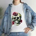 thumbnail image 4 of Skull and Roses T-Shirt, 4 of 4