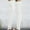 White, variant on Leg Warmers For Women Wool Knit Thigh High Footless Boot Socks Warm Long Leg Warmers Stripe Pattern One Size Size Long Socks For Party Sports