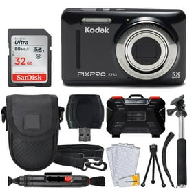 Kodak PIXPRO AZ527 20.68Megapixel Bridge Camera - Black - Walmart.com ...