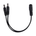 thumbnail image 5 of 5.5x2.1mm 1 to 2 M/F DC Power Splitter Cable for Security CCTV Camera, 5 of 8