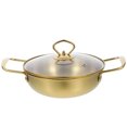 thumbnail image 1 of Casserole de Cuisine en Acier Inoxydable avec Double Poignée pour Restaurant, 1 of 6