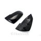 thumbnail image 1 of 2 Pieces Rearview Mirror Cover Cap Carbon Black For Bmw Series 1 2 3 4 X M 220i 328i 420i F20 F21 F22 F23 F30 F32 F33 F36 X1, 1 of 1
