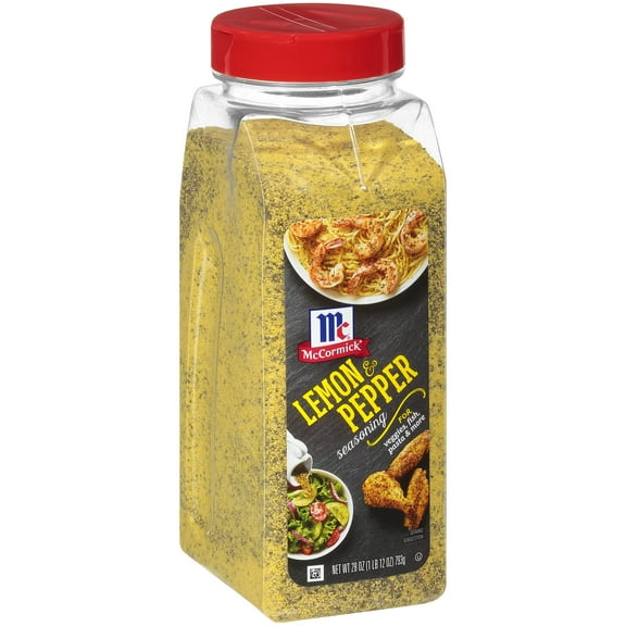 McCormick Lemon & Pepper .. Seasoning, 28 oz