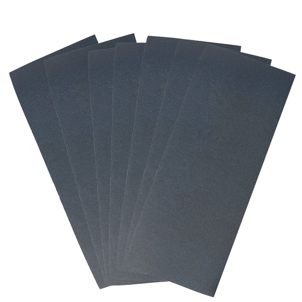 45PCS 320 Grit Dry Wet Sandpaper Sheets, 9 x 3.6" Silicon Carbide