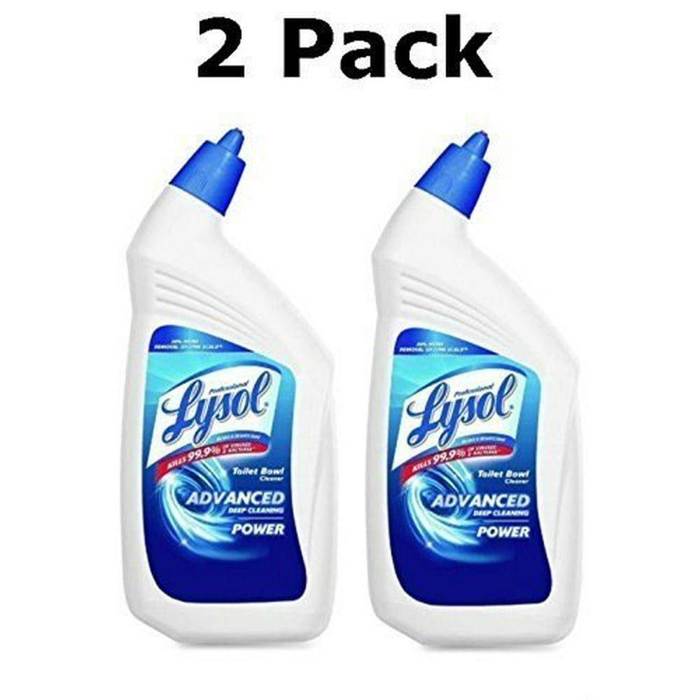 Lysol Toilet Bowl Cleaner Advanced Power Without Bleach Lysol Disinfectant Toilet Bowl Cleaner Advanced Deep Cleaning Power 32