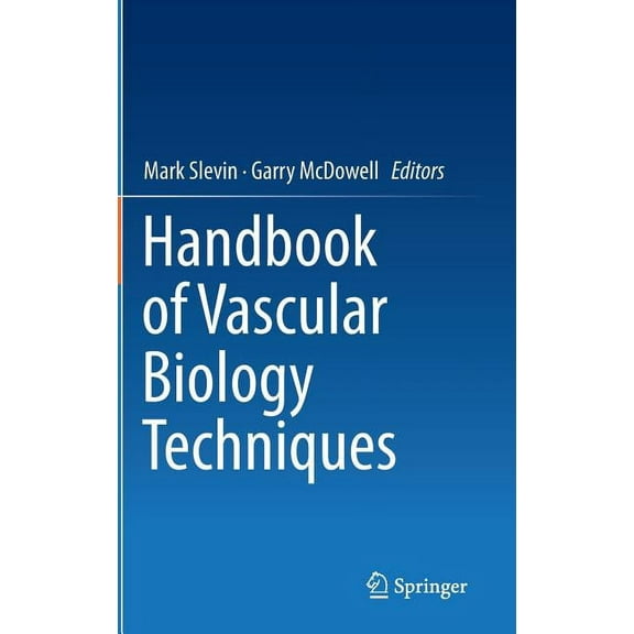 Handbook of Vascular Biology Techniques, (Hardcover)