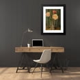 thumbnail image 4 of Charles Ethan Porter 18x24 Black Modern Framed Museum Art Print Titled - Still Life with Roses, 4 of 5