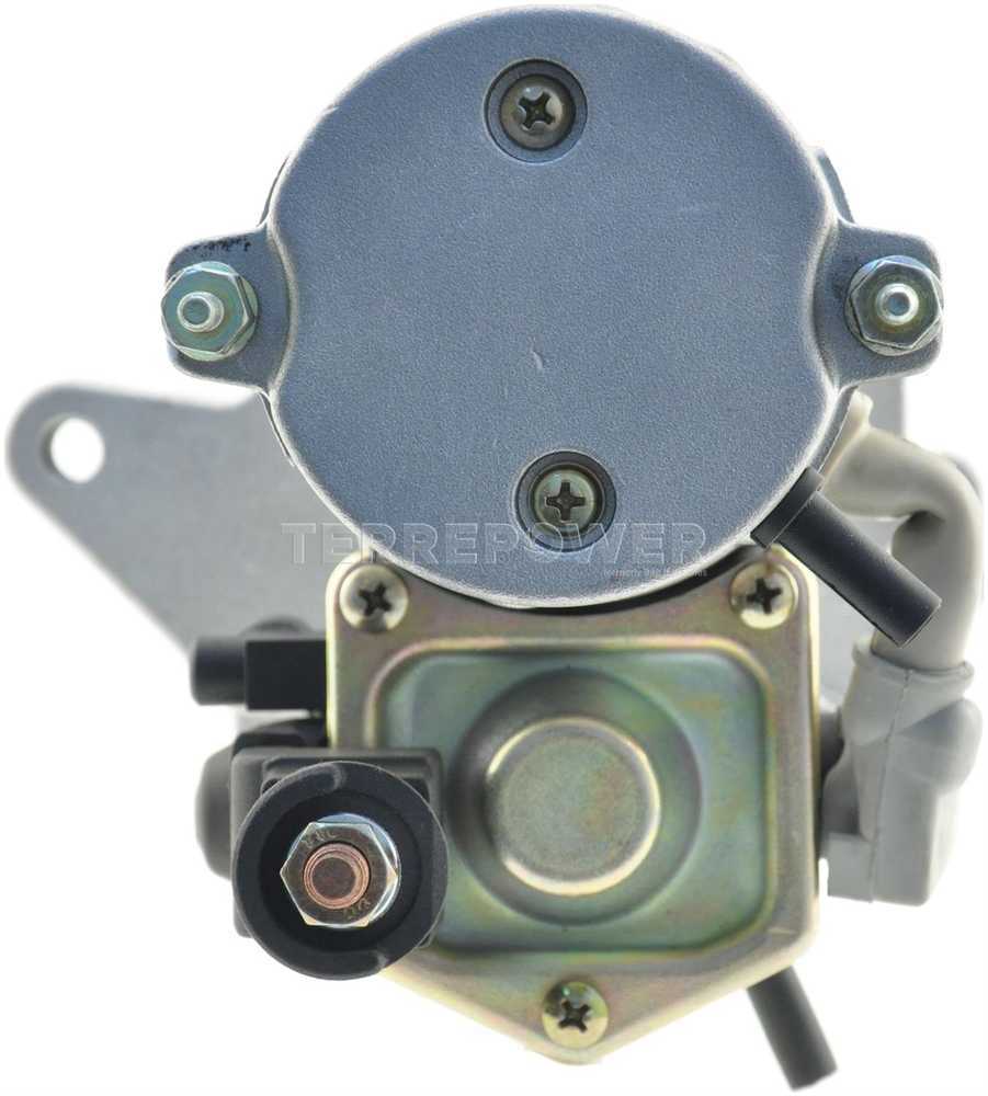 Starter Motor-Starter BBB Industries 17665 Reman fits 96-98 Acura TL 3.2L-V6