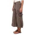 thumbnail image 4 of XCVI Cargo Gaucho Crop Mink, 4 of 6