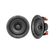 Earthquake Sound 5-Pairs R800 8 In Ceiling Speakers w/ Magnetic Paintable Grill
