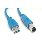 6ft Superspeed USB 3.0 A to B Cable (E07-306AB-BL) - Assorted colors