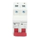 thumbnail image 4 of Disyuntor 2P Bajo voltaje 6000A Capacidad de ruptura Montaje en carril DIN 63A CC 1000V, 4 of 14